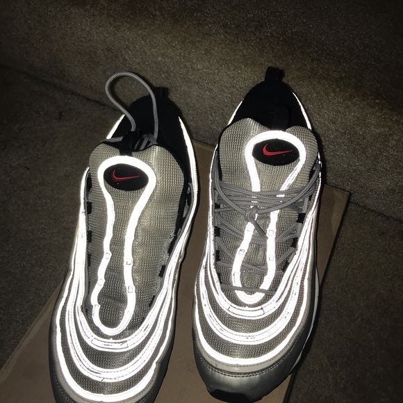 nike air vapormax/air max 97 silver bullet - Picture 5 of 8